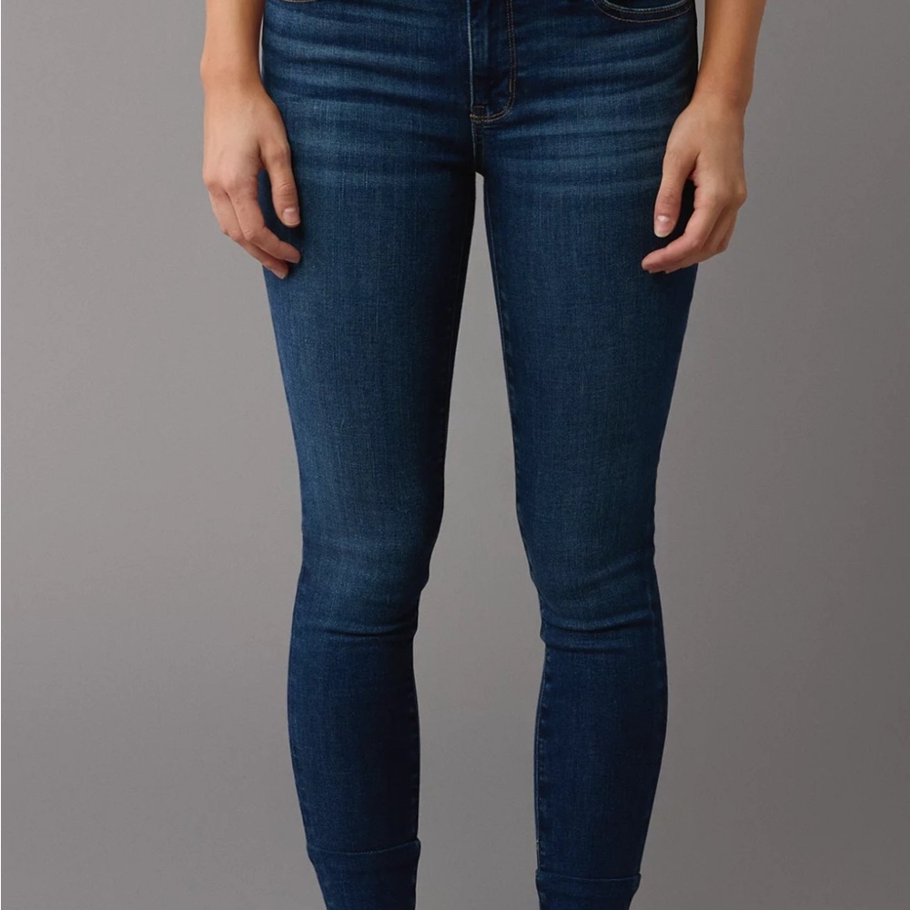 American eagle super stretch jeggings Outfitters, Color : Light Shadow - Picture 7 of 9